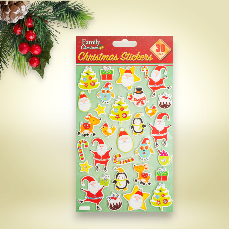 Karácsonyi matricacsomag