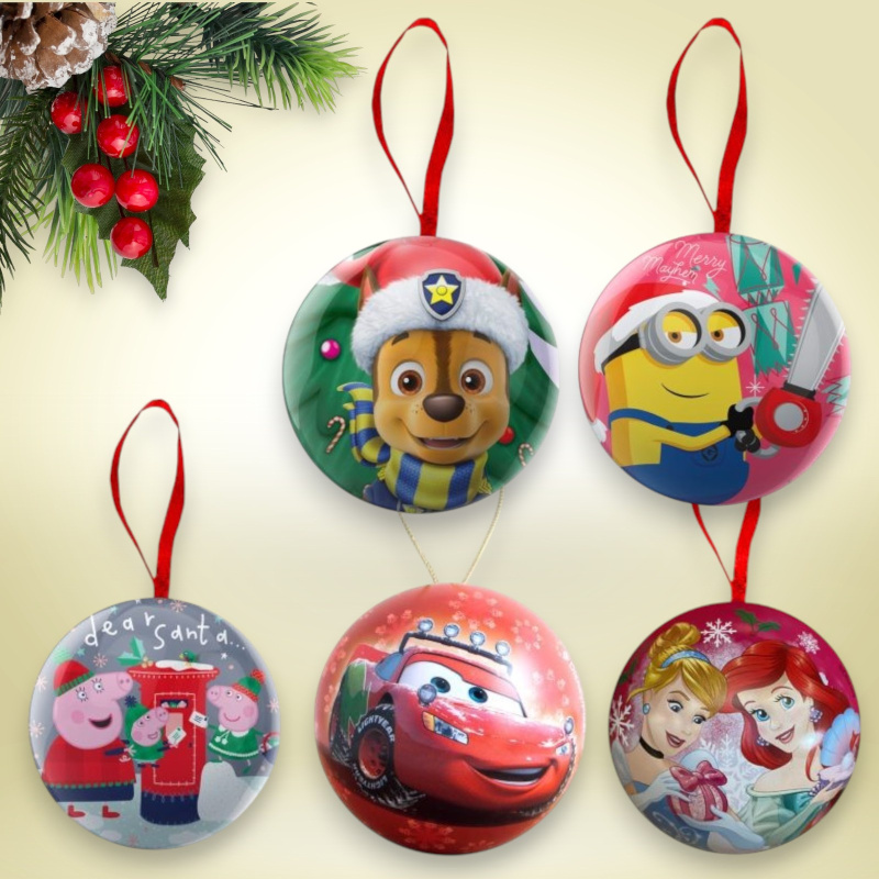 Mesés karácsonyfadísz