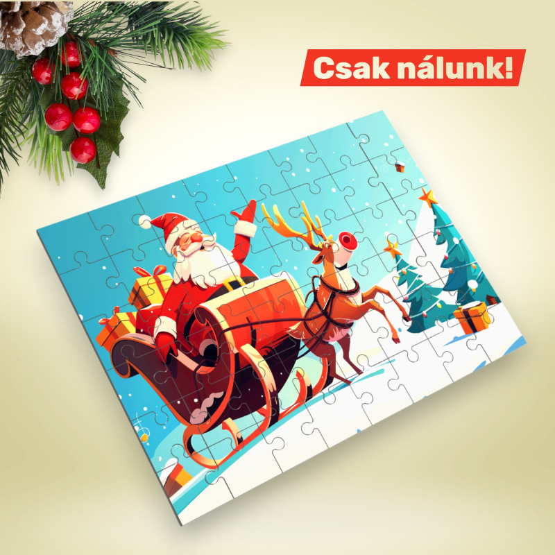 Mikulás puzzle
