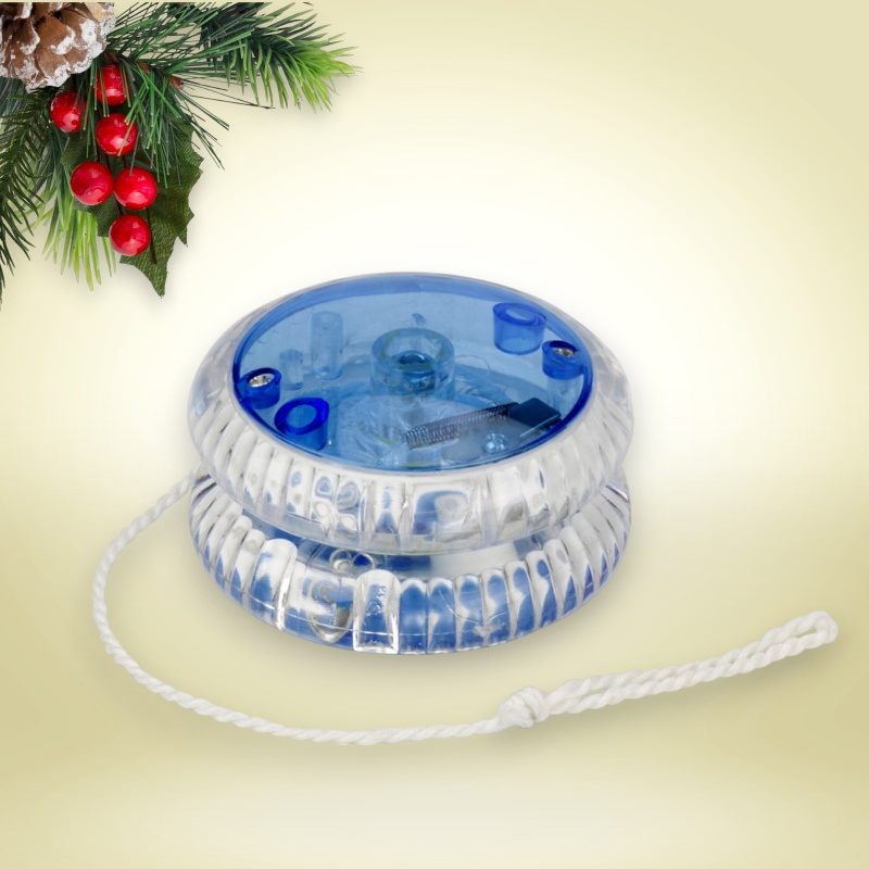 Műanyag világító jojó