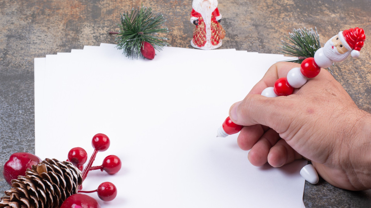 Mit üzen a Mikulás?